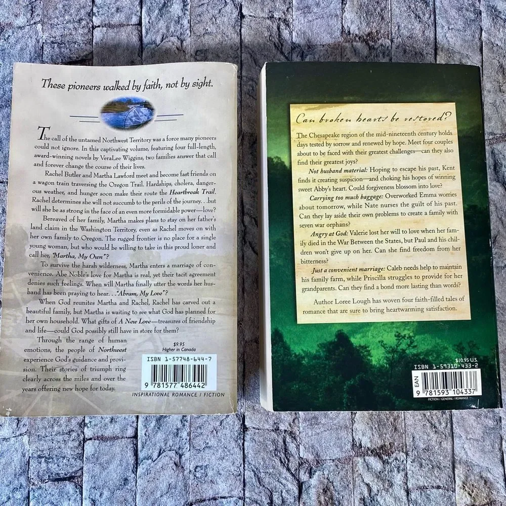 Love Romance Collection Novels Paperback Book Bundles Set of 2 Book Sale